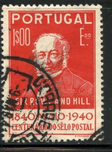 Portugal # 601, Used.