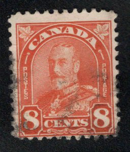 CANADA Scott 172 Used Stamp  CV $3.50