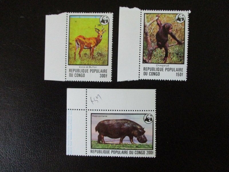 Congo # Mint Never Hinged (K7G1) WDWPhilatelic 4