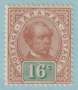 SARAWAK  43  MINT LIGHTLY HINGED OG * NO FAULTS VERY FINE! - UZC