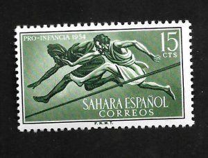 Spanish Sahara 1954 - MNH - Scott #72