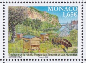 Monaco, Fauna, Bees, Beekeeping MNH / 2022