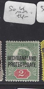 BECHUANALAND (P1910B)  QV  ON GB  2D   SG 62   MOG 