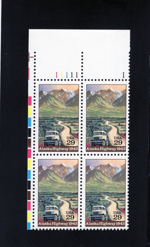 2635 Alaska Highway, MNH UL-PB/4 (#11111 1)