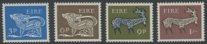 Ireland 253, 256, 259, 261 scarce PVA gum ** mint NH (2204 494)