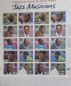 2983-2992 JAZZ -SHEET