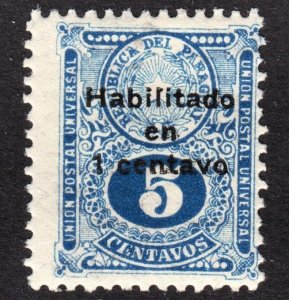 Paraguay Scott 261 F+ mint OG H.  FREE...