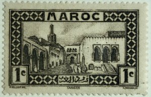 AlexStamps FRENCH OFFICES IN MOROCCO #124 VF Mint 