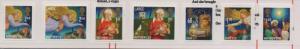 Great Britain Sc 2974-80  2011 Christmas stamp set mint NH