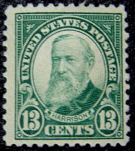 U. S. 622 Mint FVF SCV$11.00 Low Start