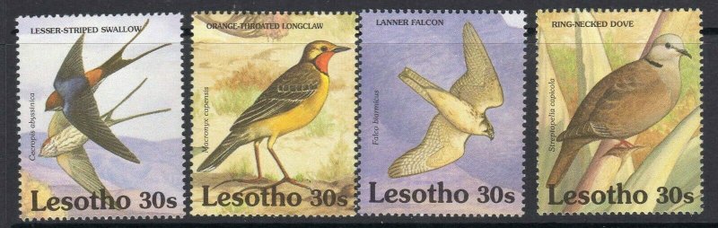 Lesotho 1992 Birds of Lesotho Scott # 896a-t CV $17.50 MNH