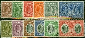 Cayman Islands 1932 Justices Set of 12 SG84-95 V.F VLMM