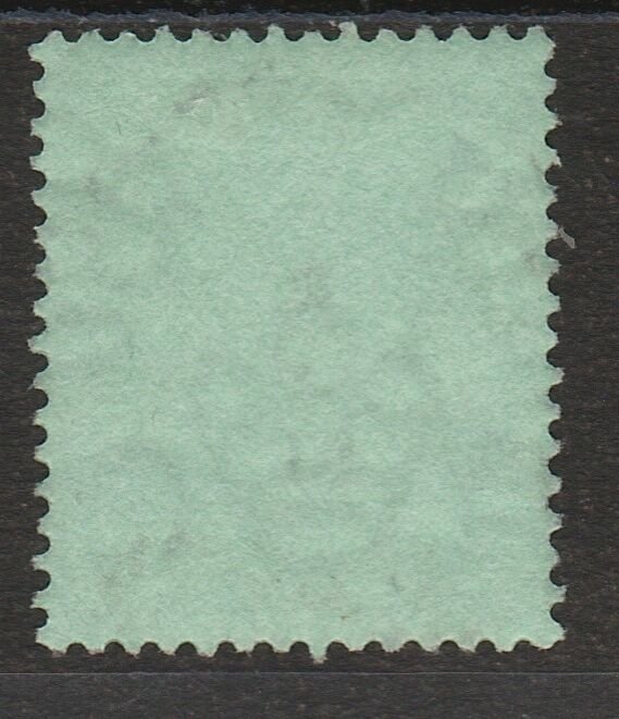 MALTA 1914 KGV 1/- WMK MULTI CROWN CA USED