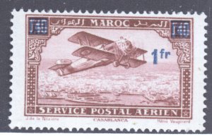 French Morocco, Scott #C12, MH
