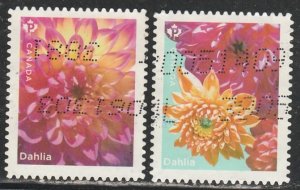 Canada   3237-38   (O)    2020