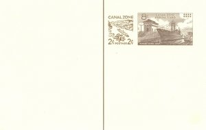 Canal Zone Scott #'s UX21