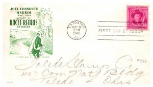 United States, Georgia, First Day Cover