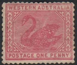 Westen Australia #62 - Swam - Used 