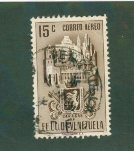 VENEZUELA C368 USED CV $2.50 BIN $2.00