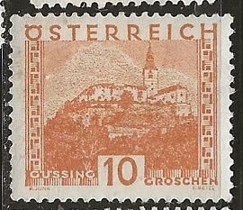 Austria ^  Scott # 326 - MH