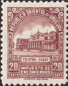 Uruguay #Q86   MNH