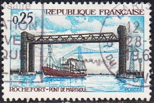 France #1217 Used