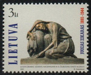 Lithuania Sc #702 MNH