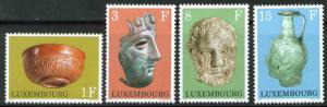 Luxembourg Scott 508-511 MNH** 1972  set 