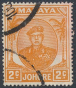 Johore  Malaya  SC#  131 Used  see details & scans
