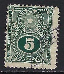 PARAGUAY 193 VFU C1001-4