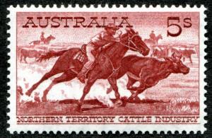 Australia 331Mint NH, QEII Good white paper. Horse