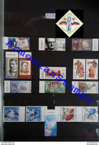 Armenia Arménie Armenien MNH** 2006 Complete Year Set Mi 530-555 Scott 723-748