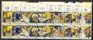 US Stamp #1489-1498 MNH Postal People Plate Block 20