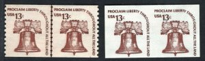 Scott #1618-1618b  Imperforate Pair OGnh XF  (LB 10/17) 