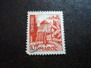 Stamps - Morocco - Scott# 255 - Used Set of 1 Stamp