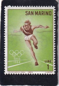 San Marino   #   582   unused