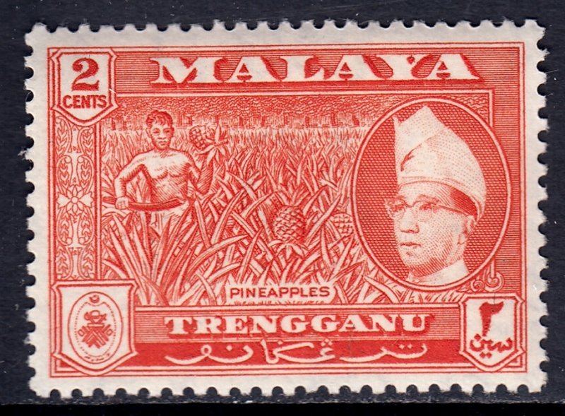 Malaya (Trengganu) - Scott #76 - MH - SCV $1.00