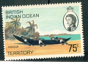 British Indian Ocean Territory #36 MNH single