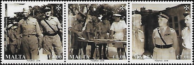 Malta Scott #'s 1633 MNH