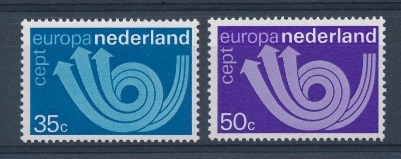 Netherlands - 1973 - NVPH 1030-31 (CEPT) - MNH - RB203