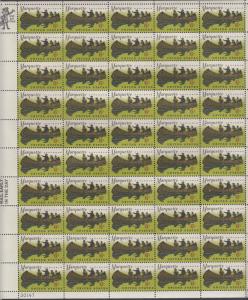 US #1356   Marquette   Full sheet of 50  MNH