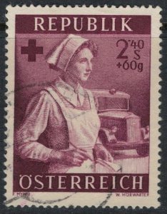 Austria #B293  CV $8.00