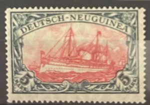 German New Guinea 1914-1919 SC 23 NH