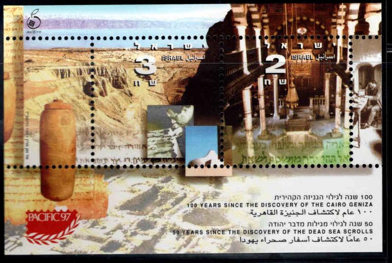 ISRAEL Scott 1306 MNH** Dead Scroll mini sheet