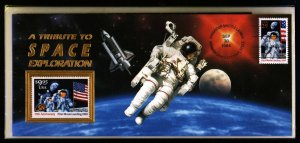 US. 2842 - EVENT COVER ENDEAVOR SHUTTLE LUNCH 9-30-1994 EST. $40.00 (ESP#L277)