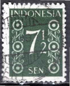 Netherlands Indies (Indonesia) 1949: Sc. # 313; Used Single Stamp