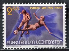 Liechtenstein; 1990: Sc. # 927, MNH Cpl. Set