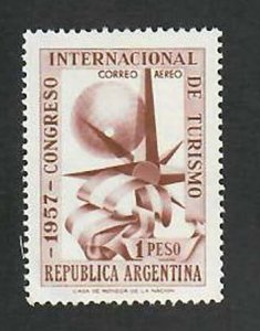 Argentina; Scott C68; 1957;  Unused; NH