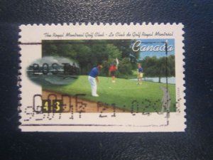 Canada #1557 Golf In Canada Nice stamps  {ca787}