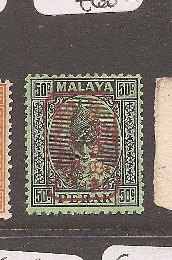 Malaya Jap Oc Perak 50c red chop SG J202a MOG (2dan)